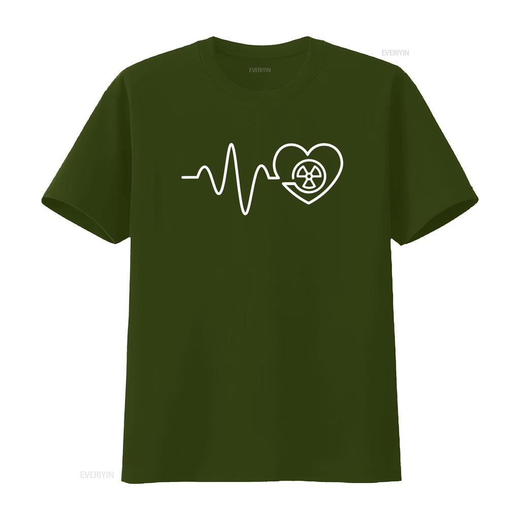 Radiology T Shirt Heartbeat Tech X Ray RadiologisT Rad Graduate vintage Washed designer clothes graphic Top For Everyday Wear