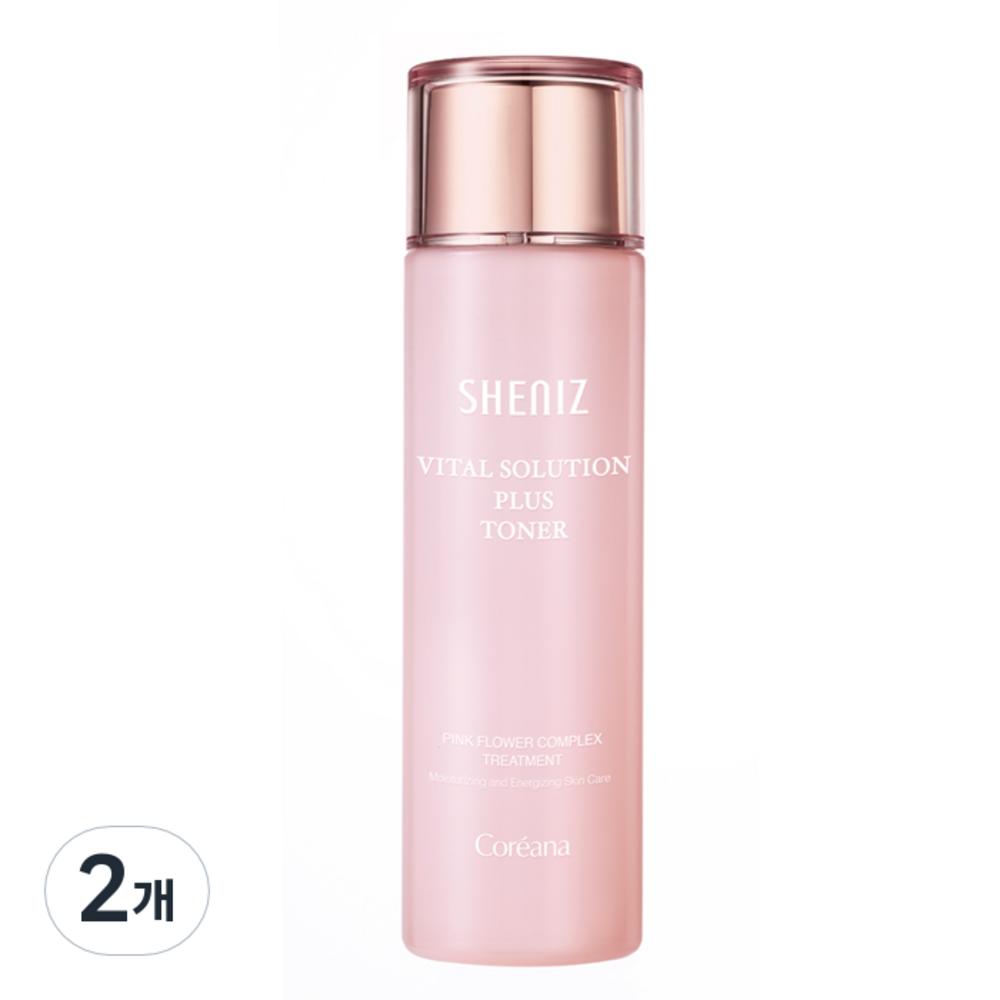 

Тонер Koreana Shiny Vital Solution Plus, 2 упаковки, 150 мл