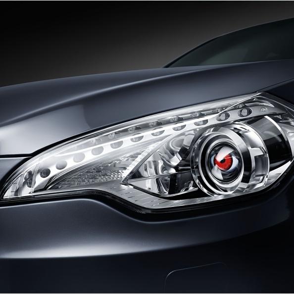 Dynamic Devil Eyes 3 Inch LED Lights 33 Models 12-36V Eyes Retrofit Kits for Car Motorcycle Accessories