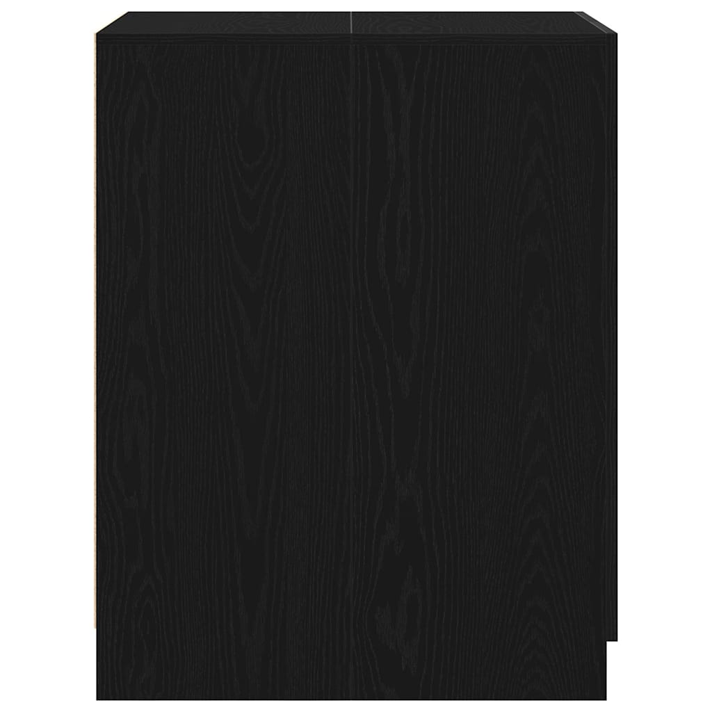 Mobile per Lavatrice Effetto Rovere Nero Truciolato