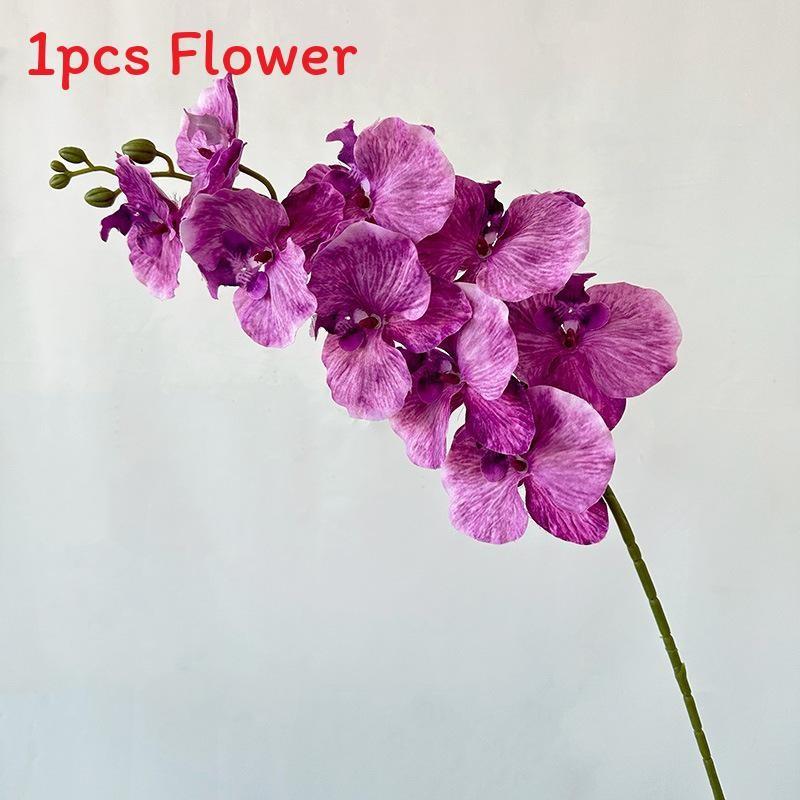 Tulip Hydrangea Peony Artificial Flower Wedding Decoration Home Gift Durable