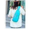 Outdoor Bergsteigen Einzelne Schulter Brusttasche Mode Männer und Frauen Anti-spritzen Einzelne Schulter Oblique Straddle Tasche Reit Tasche Licht