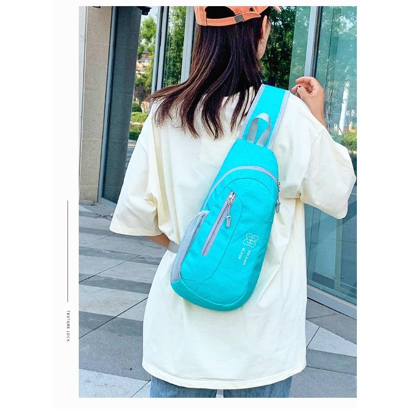 Outdoor Bergsteigen Einzelne Schulter Brusttasche Mode Männer und Frauen Anti-spritzen Einzelne Schulter Oblique Straddle Tasche Reit Tasche Licht