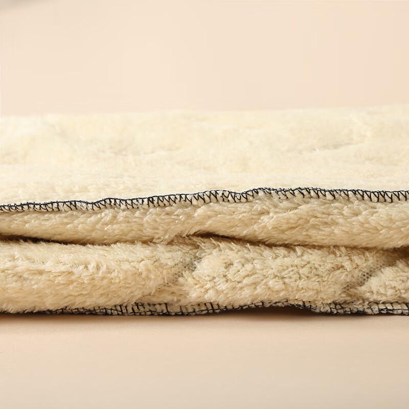 LANGSHA Men's Windproof Fleece-Lined Thermal Joggers