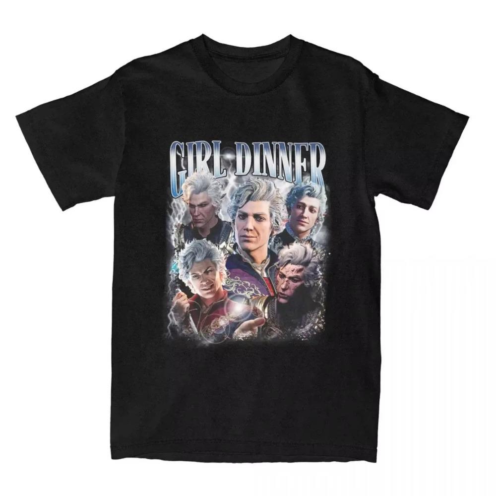 Neuheit Astarion Bulders Gates Grafik T-Shirt Bekleidung Fantastische T-Shirts T-Shirt Kleidung Erwachsener