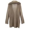 FOXEY Knit Coat F Ash Brown Women Used