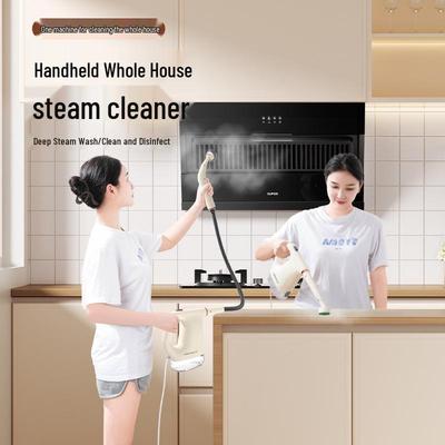 Multifunctional Handheld High-Pressure Steam Cleaner for Kitchen and Household Disinfection