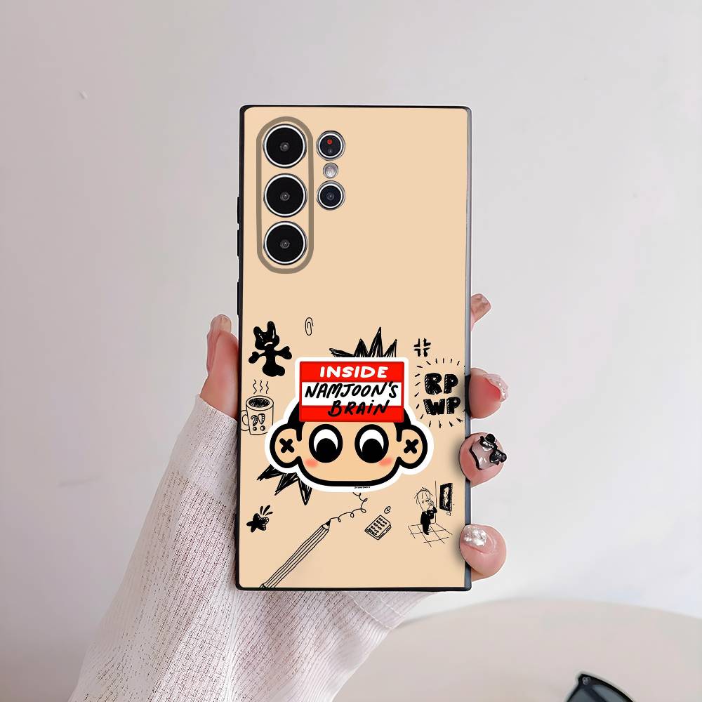 Cool RM RPWP Phone Case For Samsung S Series S21 S22 S23 S24 S25 FE Plus Ultra TPU Soft To Skin-friendly Case