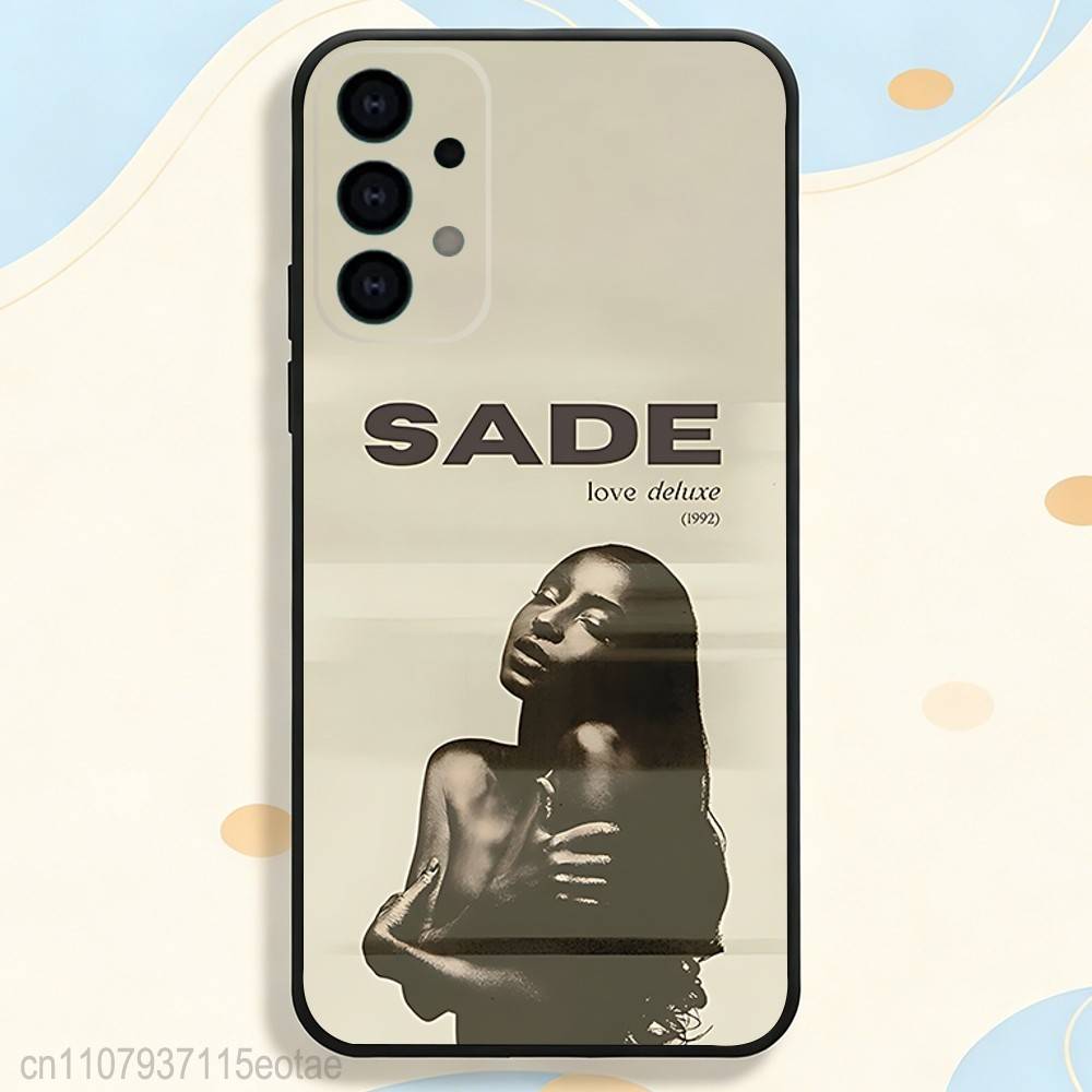S-Sade Adu Love Deluxe Case for Samsung Galaxy S26 S21 S25 FE S24 S23 Ultra S20 S9 S22 Plus S10 TPU Cover