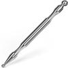 Facial Eye Massage Stick Acupuncture Pen Stainless Steel Magnetic Therapy Massage Trigger Point Massage Pen Facial Reflexology T