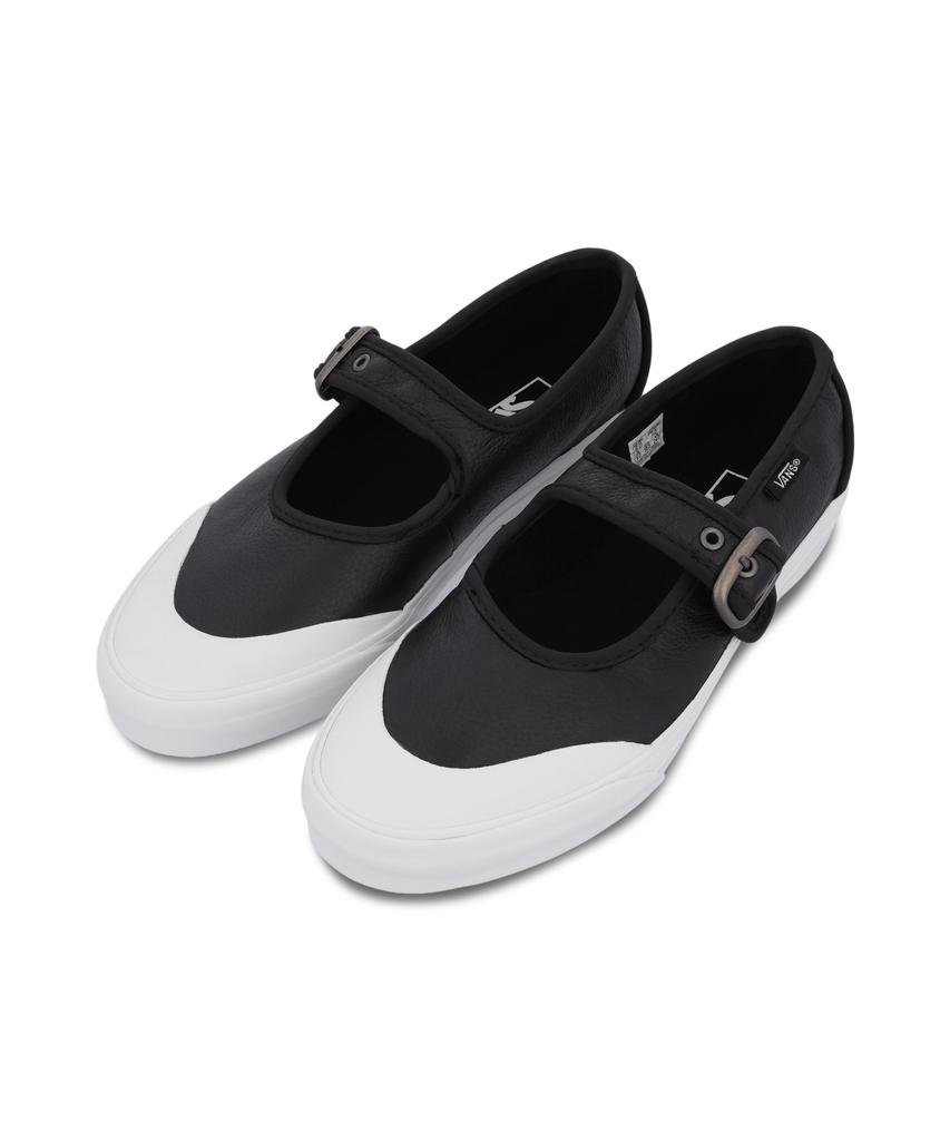 Mary Janes Vans - (Cuir) Noir:Blanc / Vn000Crrbzw1
