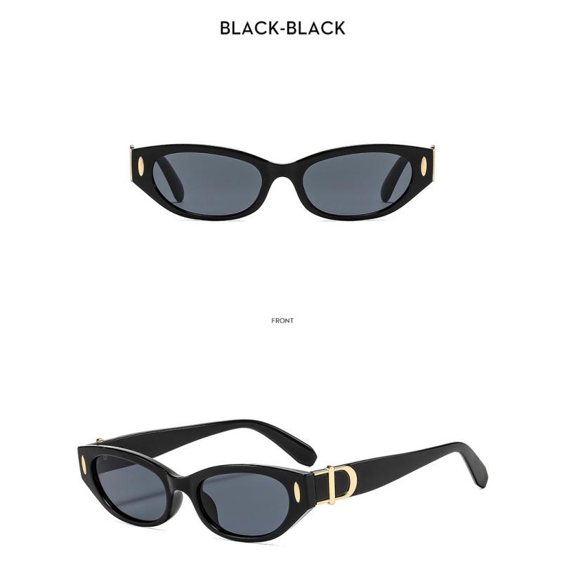 Women's sunglasses, men's and women's fashion small frame sunglasses