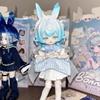Bonnie Come4Free 1/12 Bjd Meteorological Star Language Series Trendy Collectible Desktop Ornament Toy Ornaments Gifts
