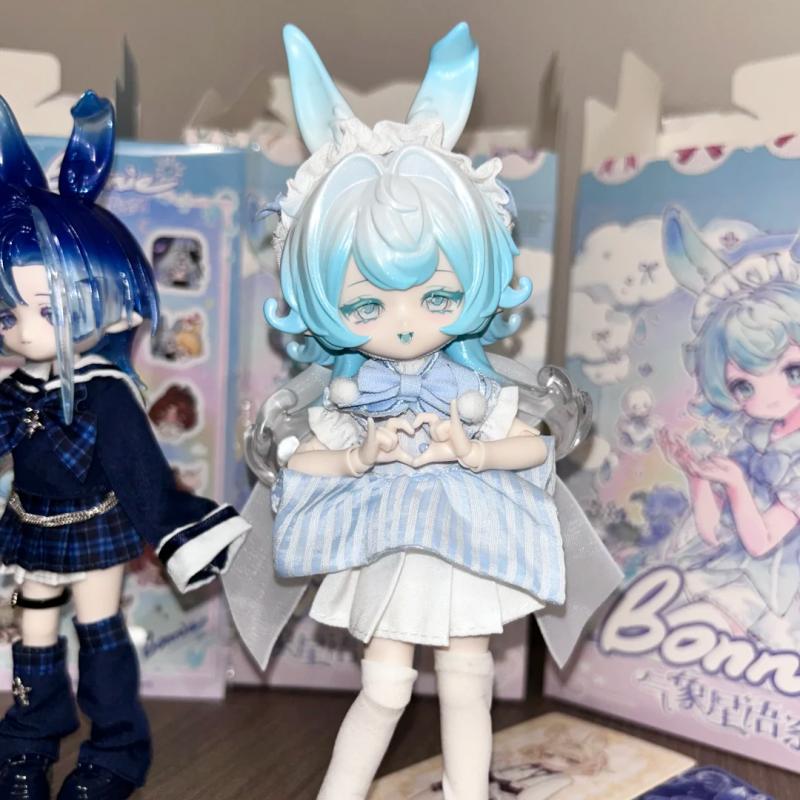 Бонни Come4Free 1/12 BJD Серия Метеорологический Звездный Язык Модный Коллекционный Настольный Орнамент Игрушка Украшения Подарки