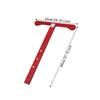 Lightweight Cello Endpin Anchor Wood Stopper Enhanced Stability Rest Holder Stand for Cellist Performance Student Show Concert