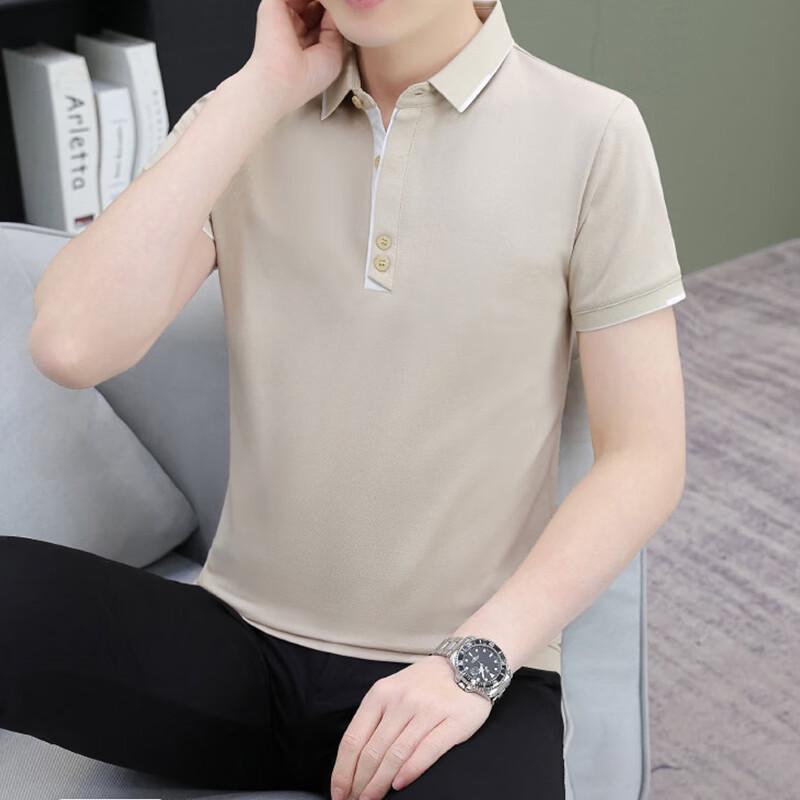 PLAYBOY Men's Summer Casual Polo Shirt