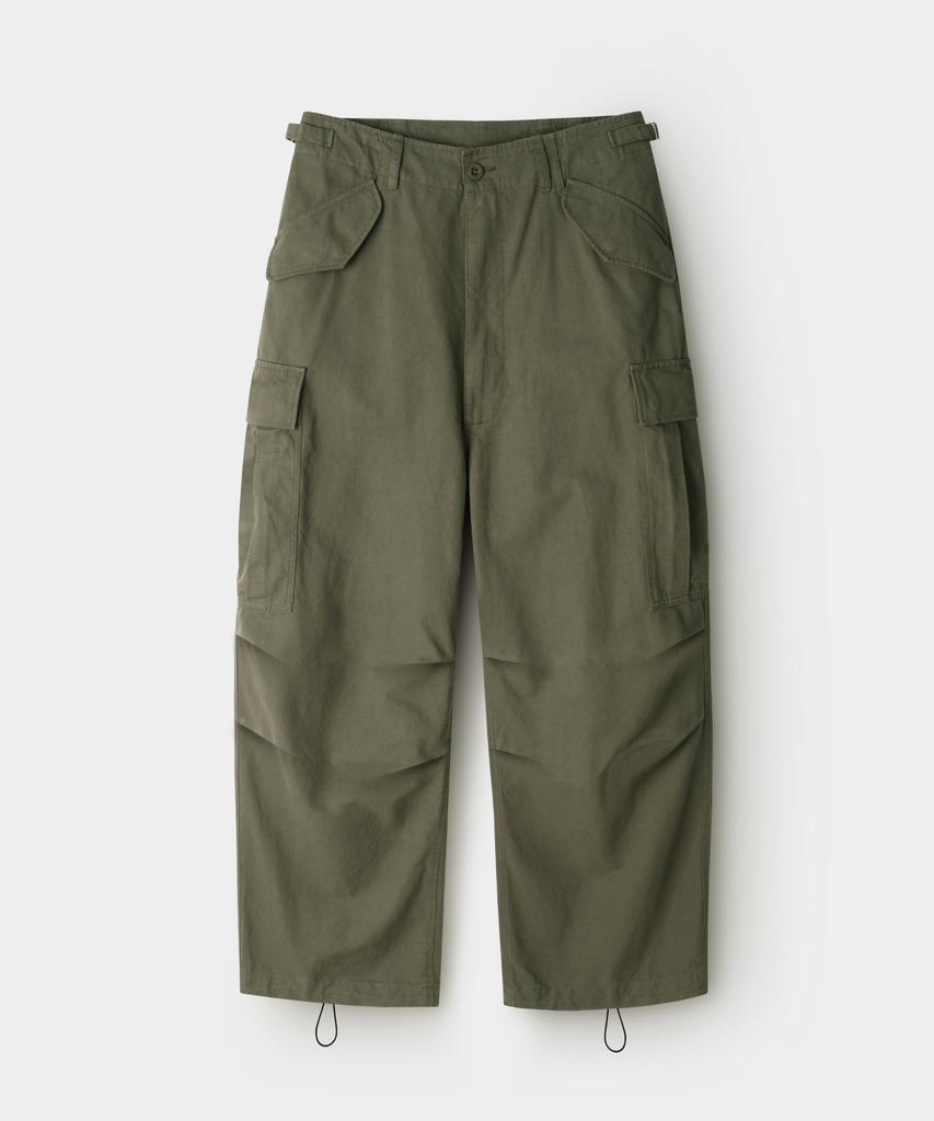 INDUST Vtg M51 Cargo Field Pants_Charcoal