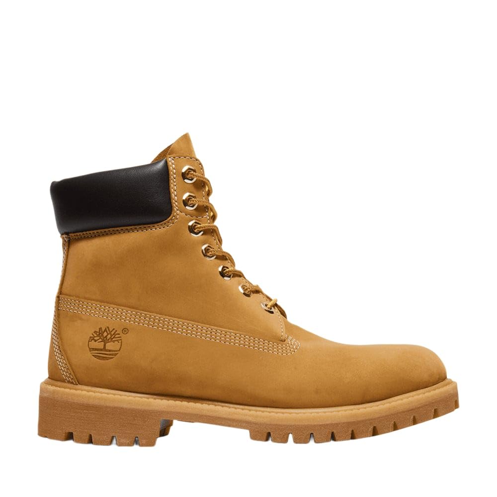 Timberland Classic Premium Waterproof Boots for Men TB1100617131 Wheat 6-Inch 9.5 / 27.5cm