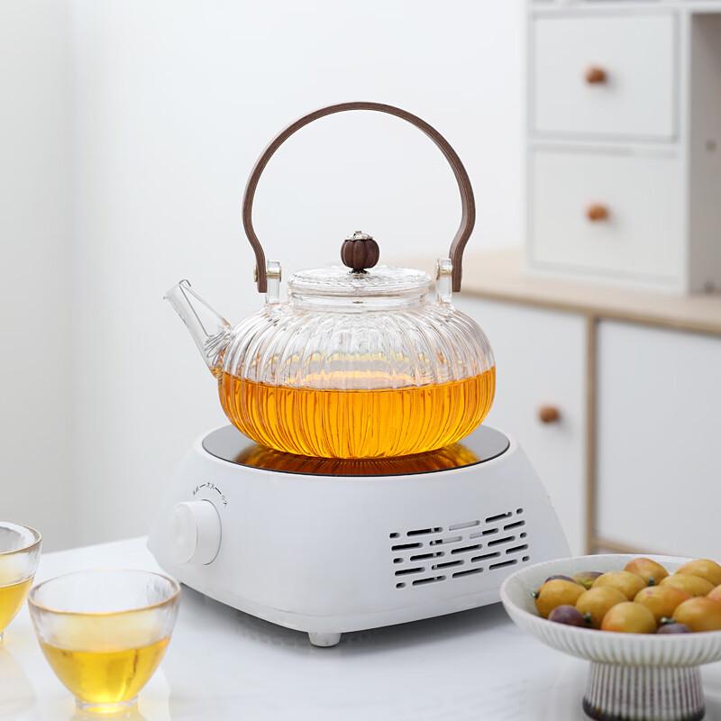 Sushi Ceramics High Borosilicate Glass Teapot