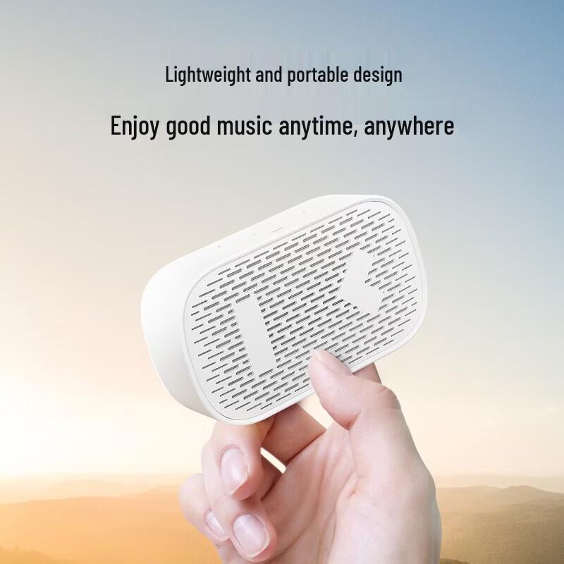 Xiaodu Smart Tragbarer Lautsprecher CN-Stecker (Adapter enthalten)