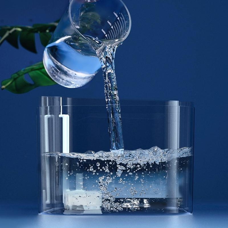 Katzen Trinkbrunnen Hunde Wasserspender Großes Fassungsvermögen Super Leise Automatische Stille Tränke Geschenk für Katzen