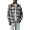 Levis Plaid Button-Down Loose Long Sleeve Shirt Men Shirts 19573-0294