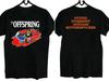 Vtg The Offspring Music Band Heavy Cotton Black S-5XL 2 Sided Shirt BL431 Unisex T-Shirt