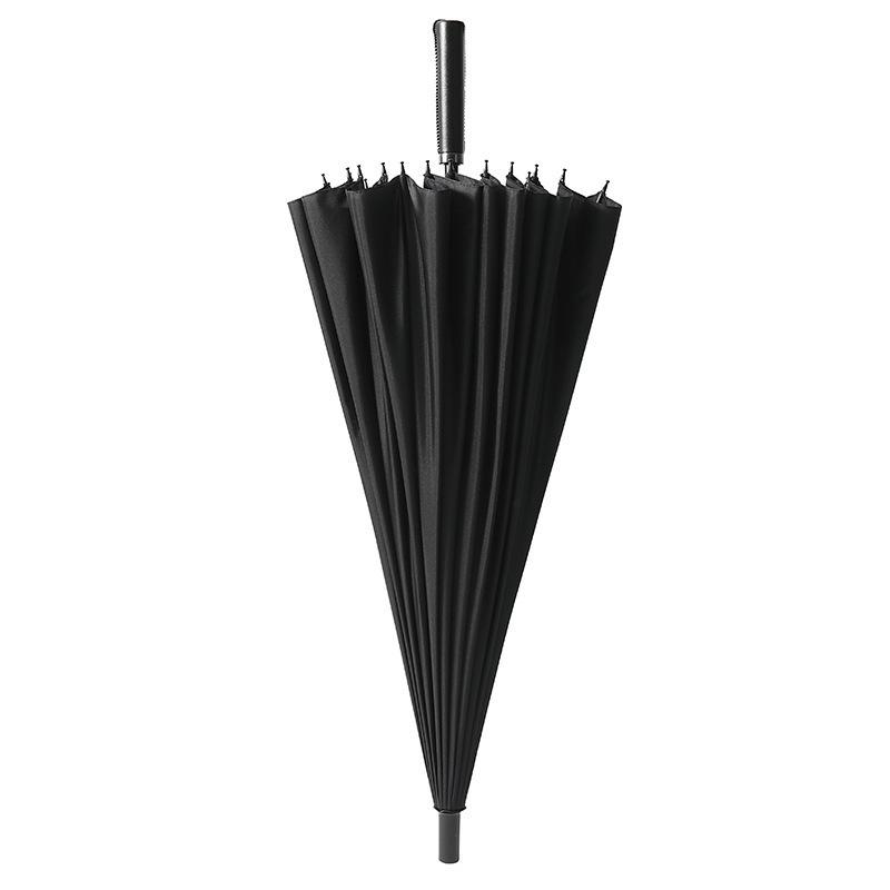 Long-handled Umbrella Printed Logo Automatic Long-handled Golf Umbrella, Enlarged and Thickened Automatic Straight Rod Advertising Umbrella Printed