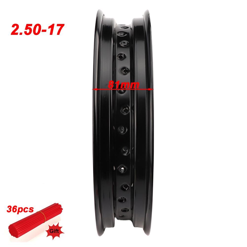 17 Inch 36 Spokes Holes Motorcycle