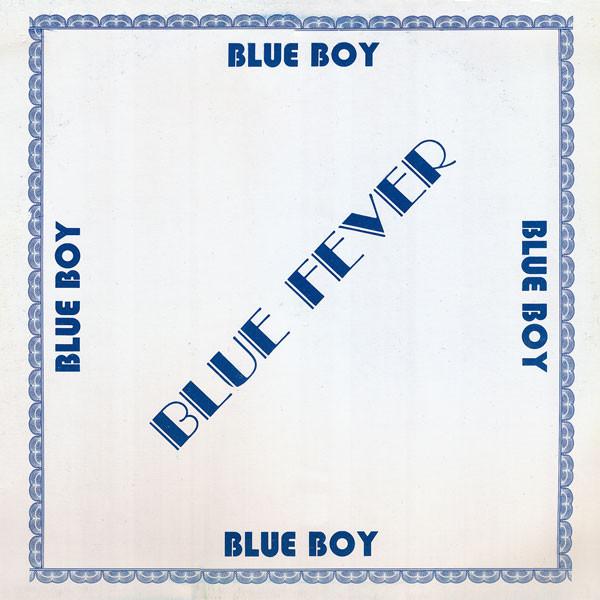 

LP Record BLUE BOY 5 Blue Fever CH001 Culture House R 1986 Canada Reggae Ska Dub Used