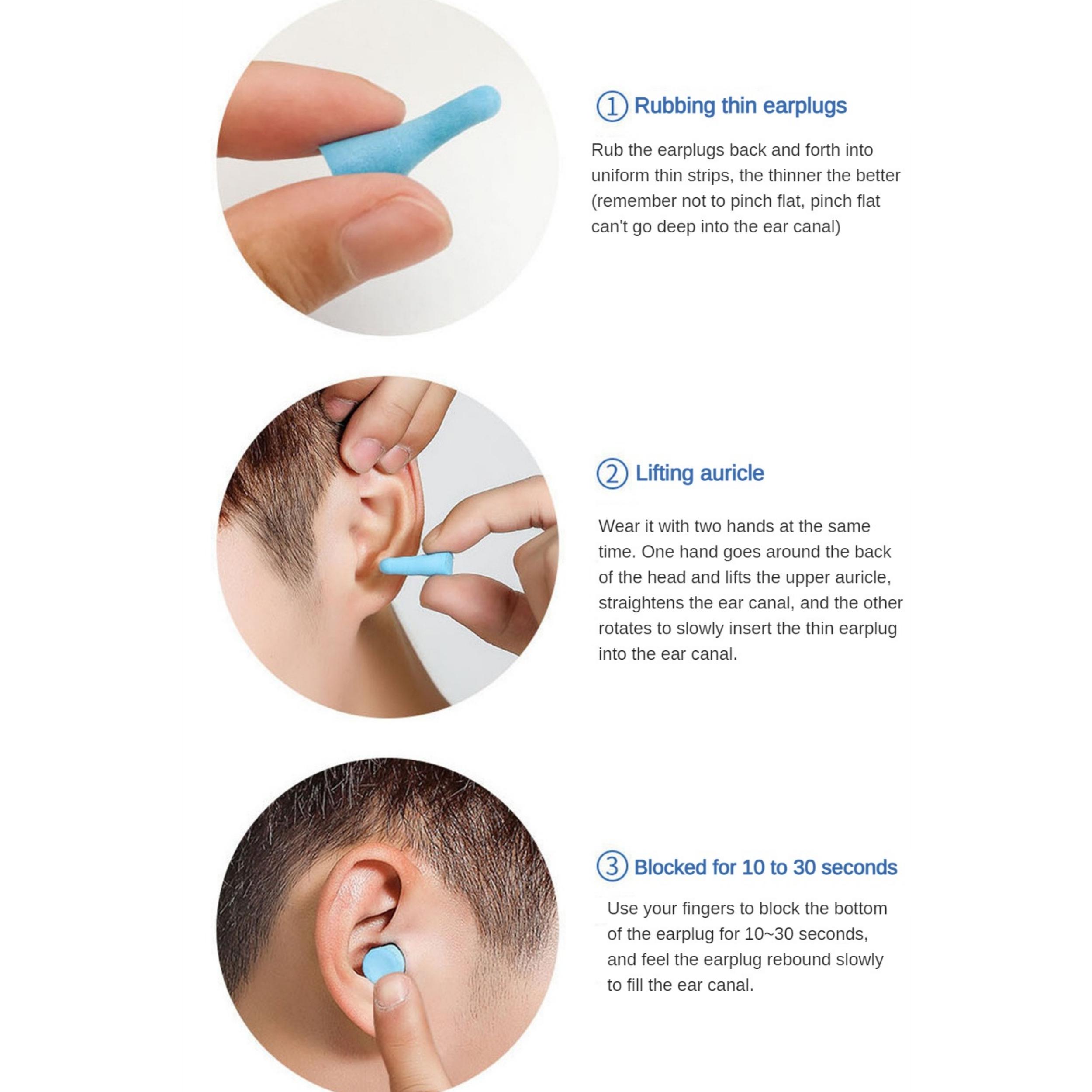 1 пара противошумных беруш для сна — фото 6