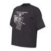 Jordan T Shirts Women's Gray Crew Neck Moderate Straight Fit FV7120-045