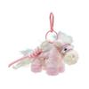 Horse Plush Keychain,Soft Animal Pendant For Backpacks, Keys & Gifts