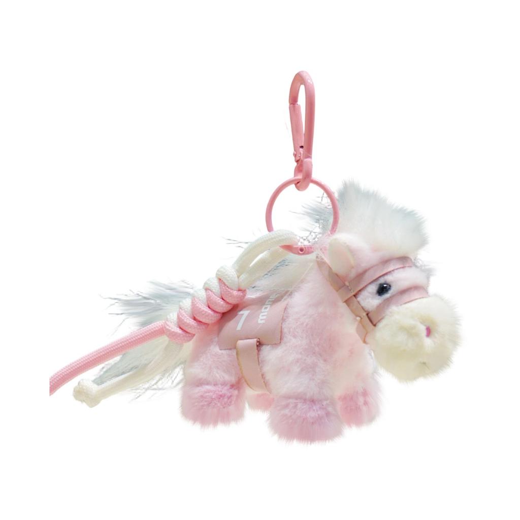 Horse Plush Keychain,Soft Animal Pendant For Backpacks, Keys & Gifts