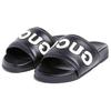 Gucci Jumbo Logo Slide 'Black White' 742009 AABYM 1347