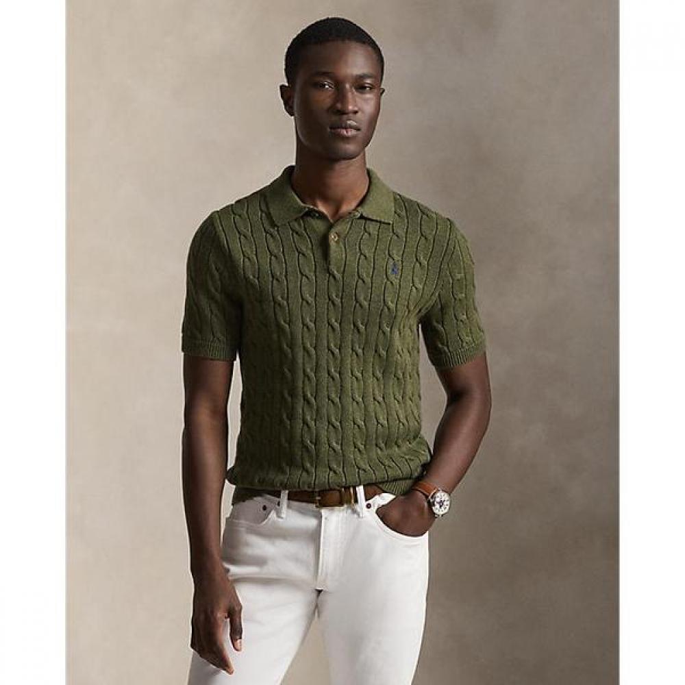 Polo Ralph Lauren Men S Cable Knit Cotton Sweater mnpoSwe1n820116300 XS