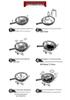 Handmade Non-Stick Zhangqiu Wok - Iron, No Coating, Fish Scale Design