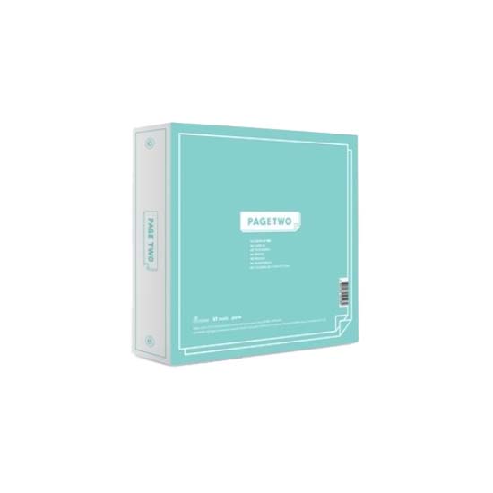 Twice 2nd Mini Album PAGE TWO