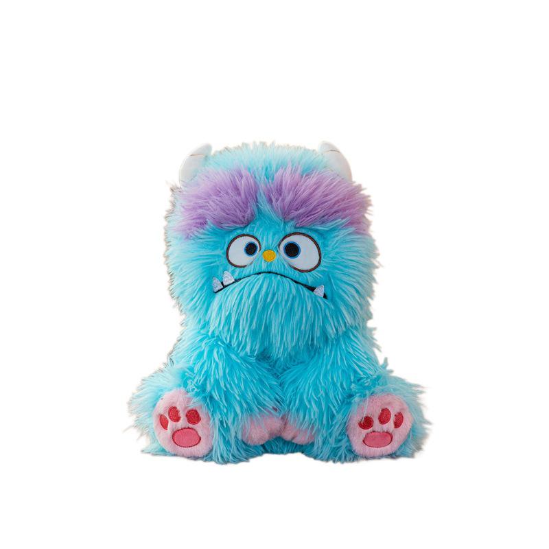 Creative Long-Haired Monster Plush Doll - Cute Stuffed Toy & Sleeping Pillow Gift for Girls