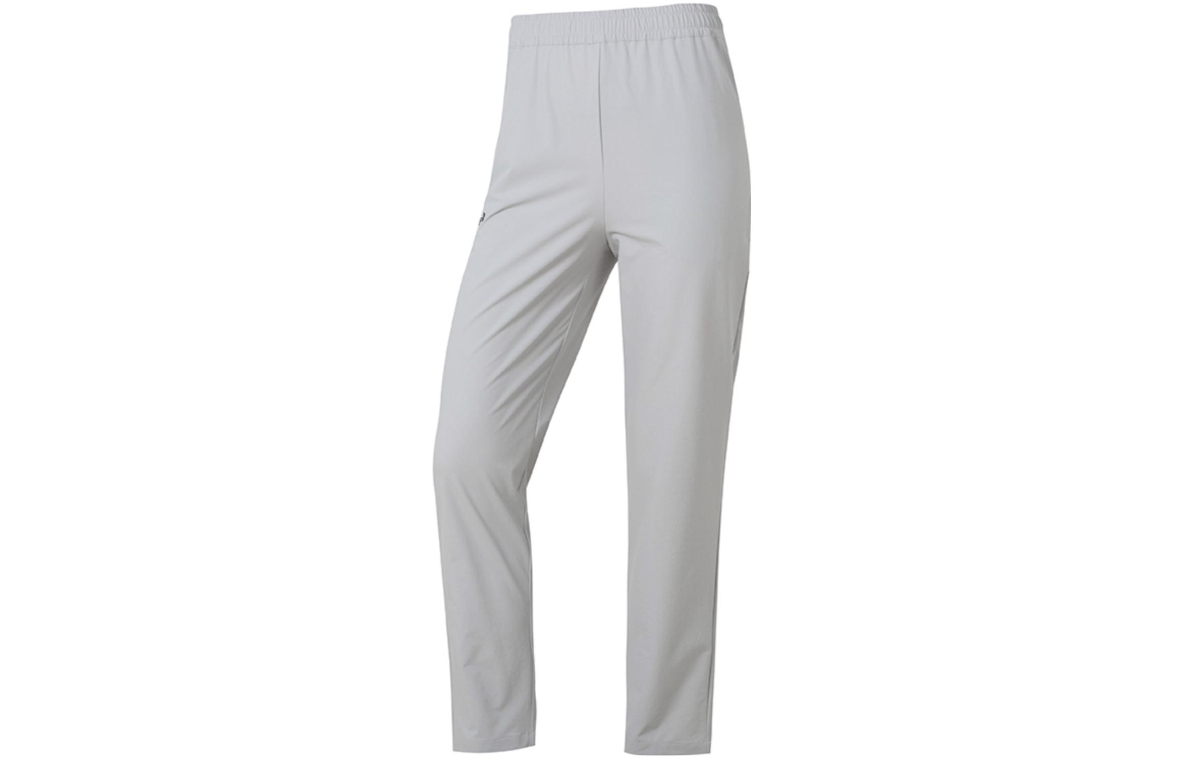 Under Armour Casual Pants Women s Light Gray Moderate Straight Fit Pants 23600702-009 3XL
