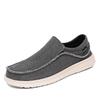 New Loafers Men's Amazon Casual Shoes Men's Flat-soled Canvas Shoes Ultra-light Large Size One-pedal Shoes