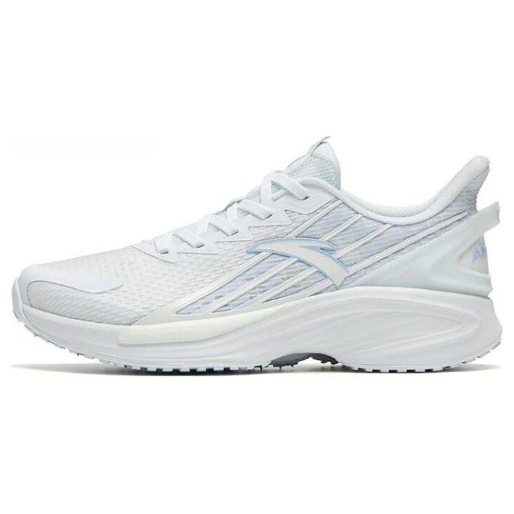 Anta Women s Lingpao 3 Running Shoes Grey Ice Blue White 122325585-2 37.5