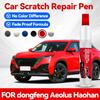 For Dongfeng Aeolus Haohan Paint Wheel Repair Kit Wheel Scratch Repair Rim Paint For Car Wheel Repair Grey Silver Black