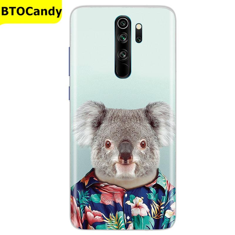 Etui silikonowe do Xiaomi Redmi 9 Etui miękkie TPU Fundas Etui na telefon do Xiaomi Redmi 9 Etui tylna obudowa Redmi 9 Shell Coque Fundas