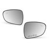 Mirror Glass Flat Heated Blind Spot Left Right Side For Lexus IS250 IS350 15-20