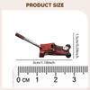 1/64 Car Jack Model DIY Repair Shop Scene Garage Diorama Accessory Photography Prop for