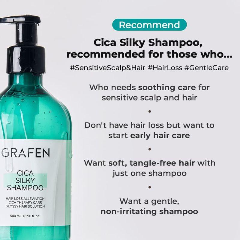 GRAFEN - Cica Silky Shampoo