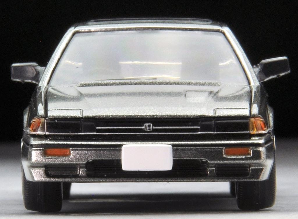 Tomica Limited Vintage Neo Scale Honda Prelude 1985 Model In Cremona Olive Metallic 1/64 LV-N146b 2.0Si (Finished Product)