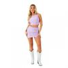 Missy Empire Womens/Ladies Hot Fix Disco Sparkle Mini Skirt