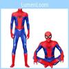 Spider-man Peter Parker Cosplay Kostüm Bodysuit Jumpsuit Für Erwachsene Und Kinder